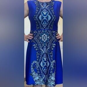 BRAND NEW STUDIO ONE VINTAGES PRINT DESIGN DRESS